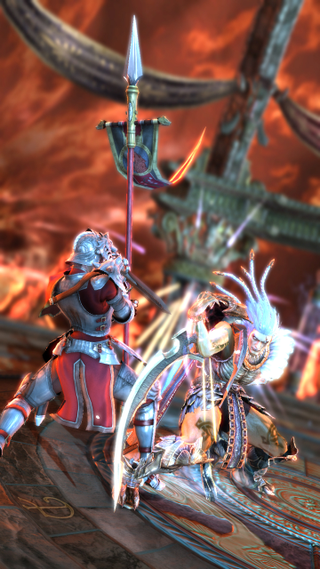 Illustration for article titled Soul Calibur IV - So Who Is Algol Anyway?